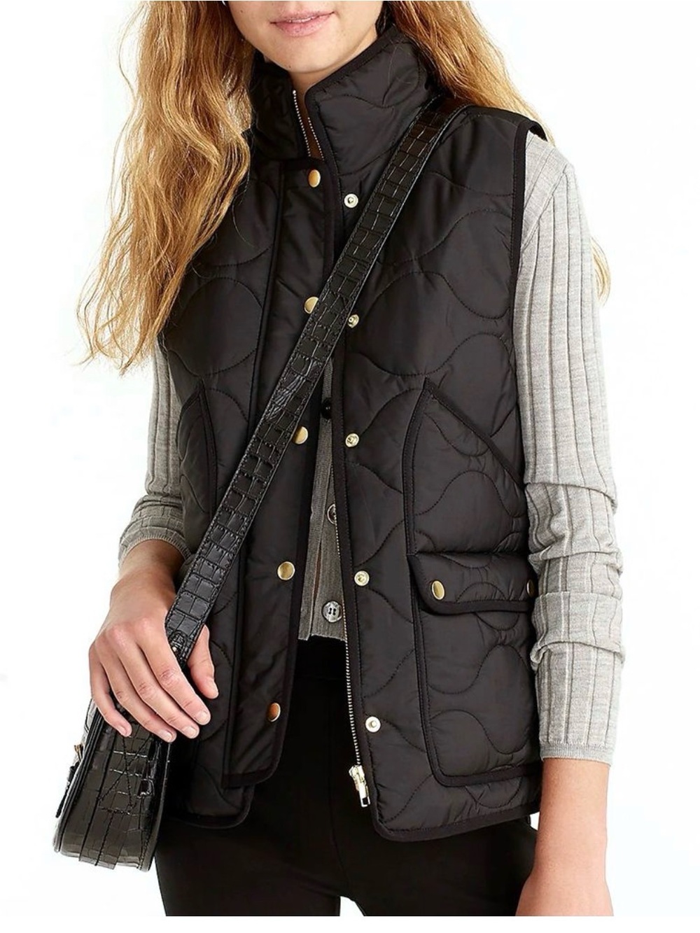 NWT J. Crew Excursion Primaloft Vest in Size Small